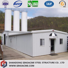 Steel Construction Building for Industrial Plant